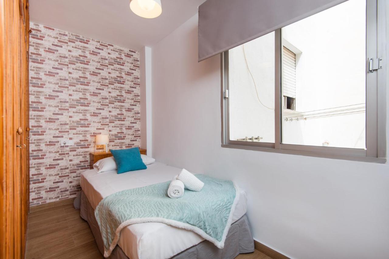 The 7Th Corner, Hugh Apartment Ideal For Groups Малага Екстериор снимка