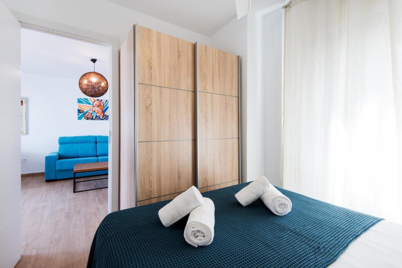 The 7Th Corner, Hugh Apartment Ideal For Groups Малага Екстериор снимка