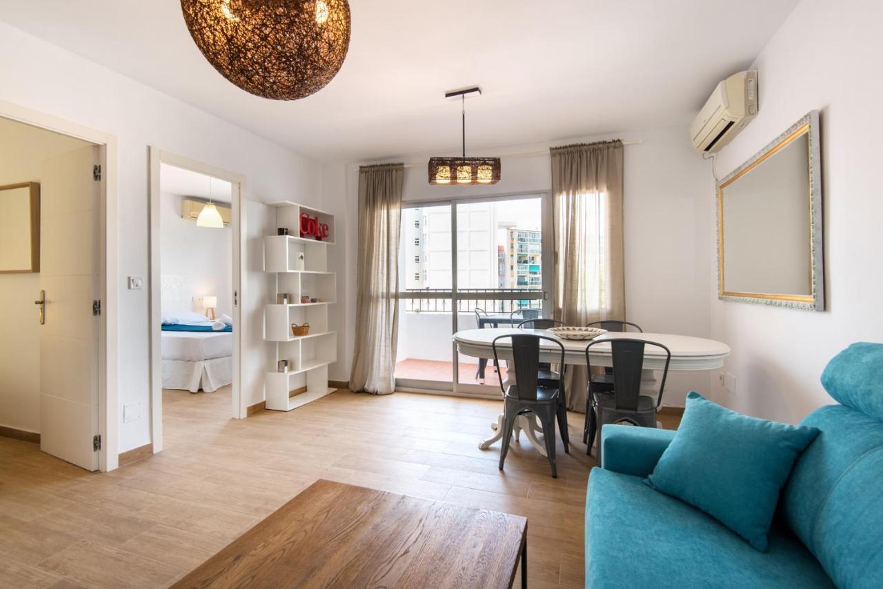 The 7Th Corner, Hugh Apartment Ideal For Groups Малага Екстериор снимка